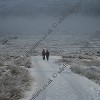 Walking back to base camp - winter skills scotland